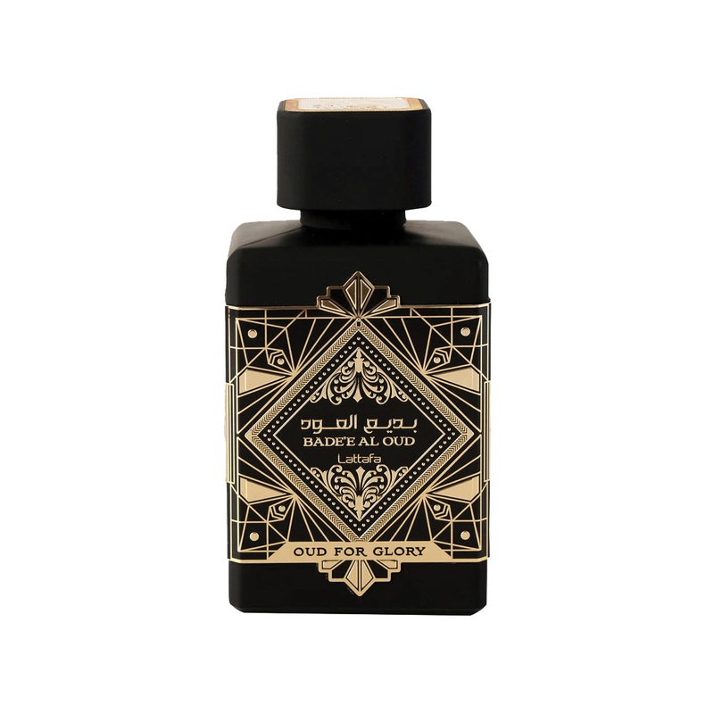 Bade’e Al Oud for Glory For Men by Lattafa Eau De Parfum Spray 3.4 oz