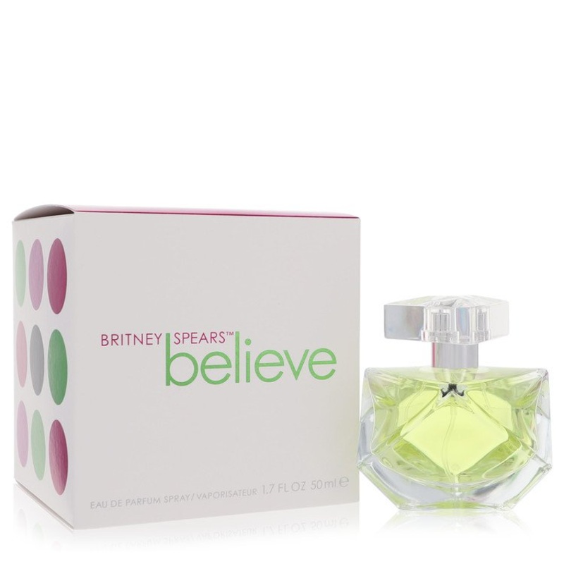 Believe by Britney Spears Eau De Parfum Spray 1.7 oz for Women – Premium Designer Fragrance