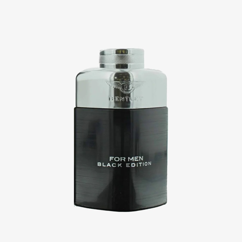 Bentley Black Edition for Men By Bentley Eau de Parfum 3.4 oz