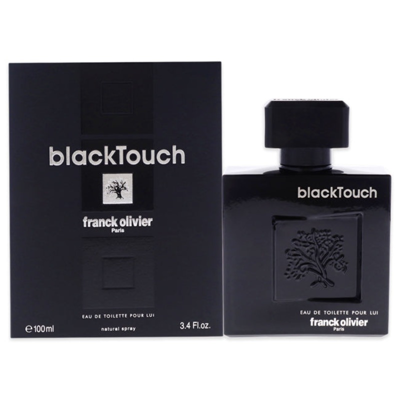 Black Touch Eau De Toilette 3.4 oz.