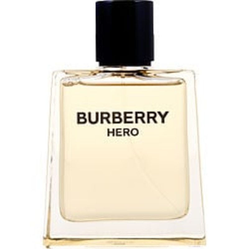 Burberry Hero Tester EDT Spray 3.3 Oz – With Cap Cologne by Burberry for Men