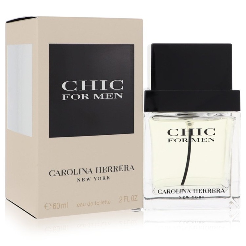 Ch Chic EDT Spray 2.0 Oz Cologne by Carolina Herrera for Men