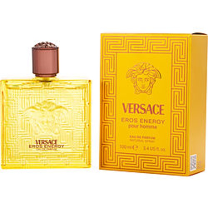 Cologne Versace Eros Energy 3.4 Oz  EDP Spray for Men