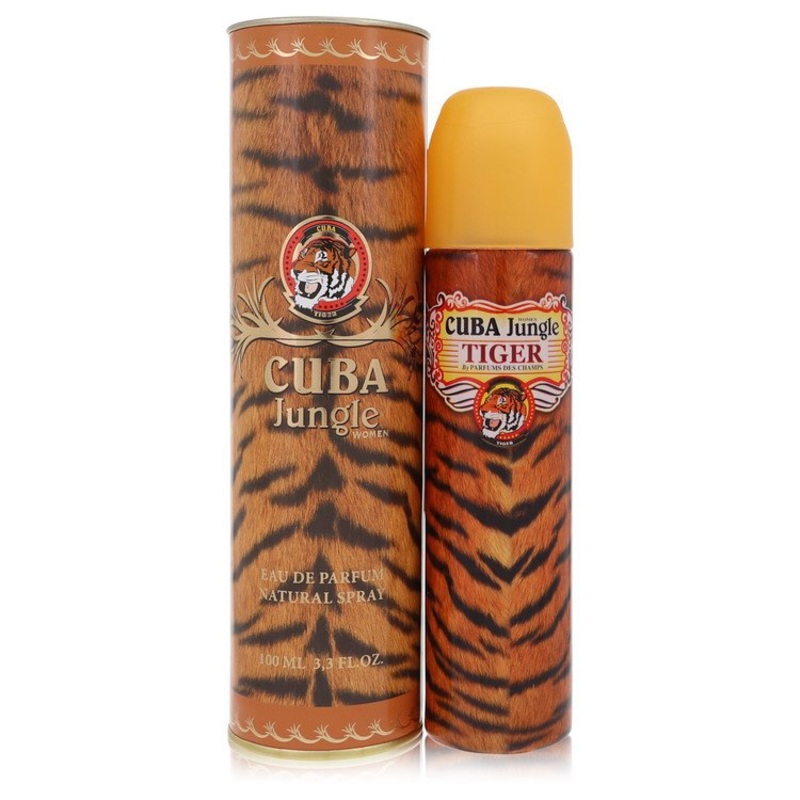 Cuba Jungle Tiger by Fragluxe Eau De Parfum Spray 3.4 oz for Women – Premium Designer Fragrance