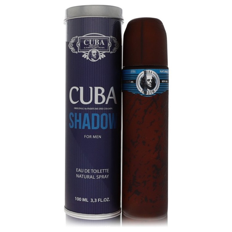 Cuba Shadow By Cuba Cologne 3.3 Oz Edt Spray For Men – Box