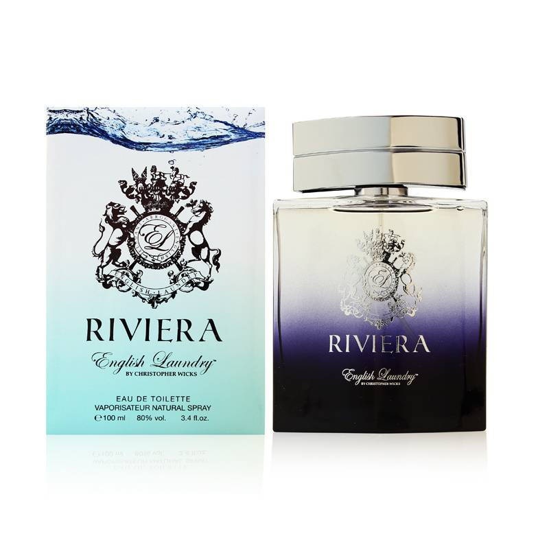 English Laundry Riviera for Men 3.4 oz Eau de Toilette Spray