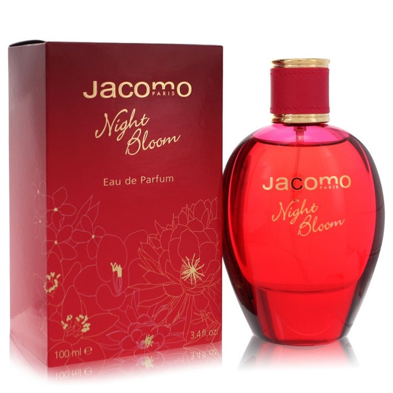 Jacomo Night Bloom by Jacomo For Women Eau De Parfum Spray 3.4 oz