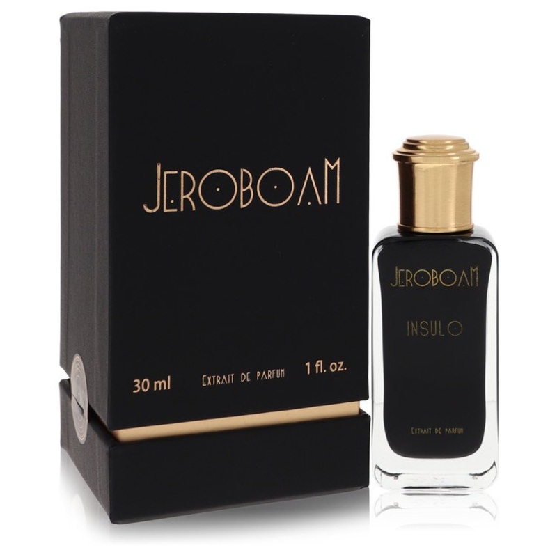 Jeroboam Insulo by Jeroboam Extrait De Parfum Spray (Unisex) 1 oz for Women – Premium Designer Fragrance