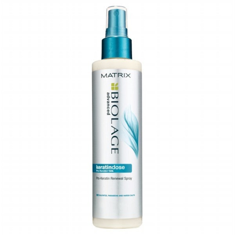 Keratindose Pro-Keratin Renewal Spray by Matrix 8.3 Oz. Hair Spray For Women