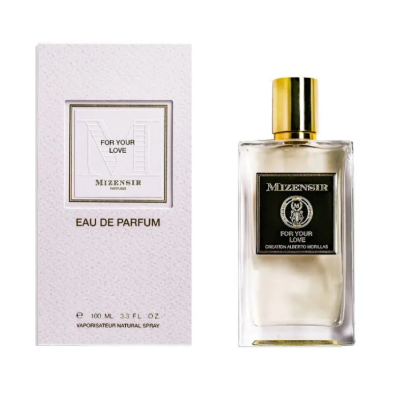 Mizensir For Your Love Eau de parfum 3.3 oz / 100 ml