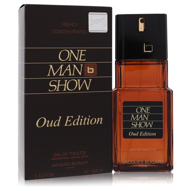 One Man Show Oud Edition by Jacques Bogart Eau De Toilette Spray 3.4 oz for Men – Premium Designer Fragrance