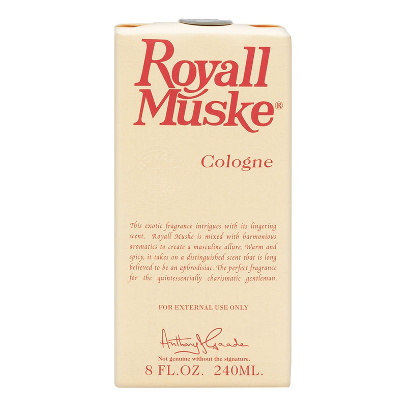 Royall Muske by Royall Fragrances for Men 8.0 oz Eau de Cologne Splash Bottle