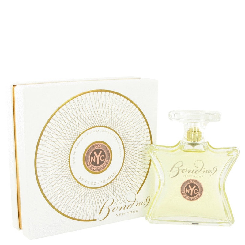 So New York by Bond No. 9 For Women Eau De Parfum Spray 3.3 oz