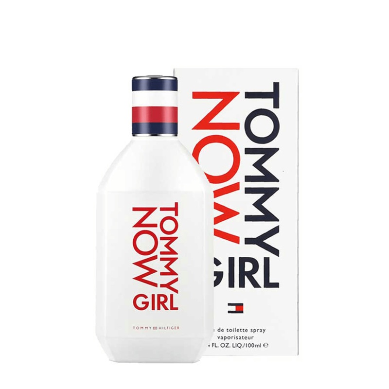 Tommy Hilfiger Girl Now Eau de Toilette Women’s Perfume Spray (100ml)