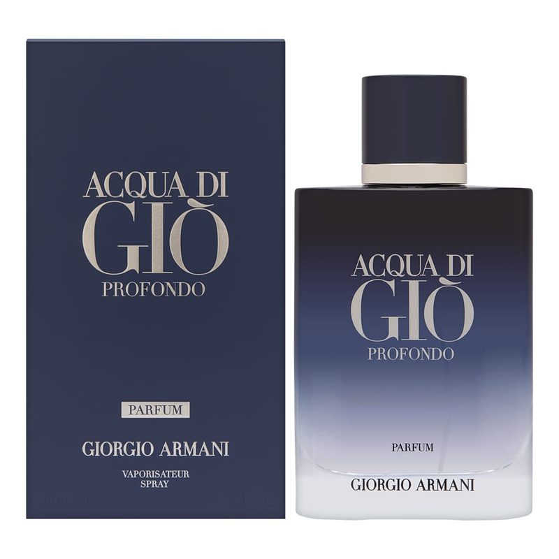 Acqua Di Gio Profondo for Men 3.3 oz Parfum Spray