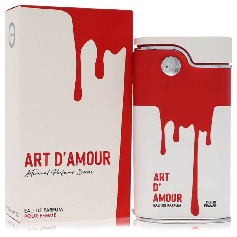 Armaf Art D’ Amour by Armaf For Women Eau De Parfum Spray 3.38 oz