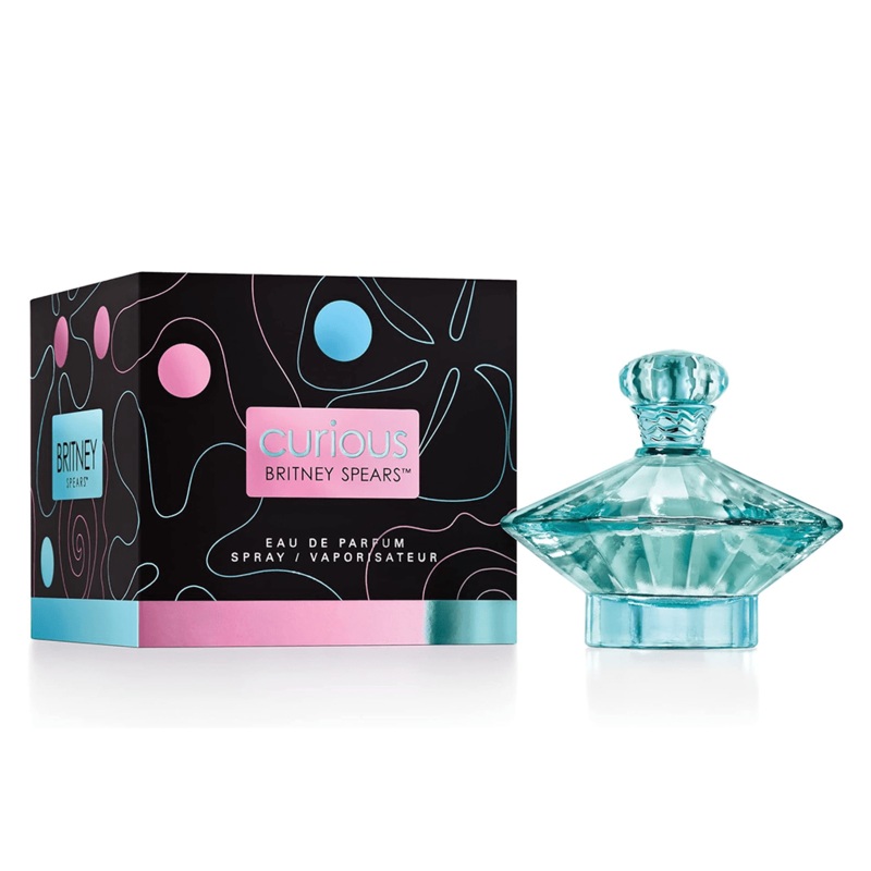 Britney Spears Curious Eau de Parfum Women’s Perfume Spray (30ml, 50ml, 100ml) 30ml