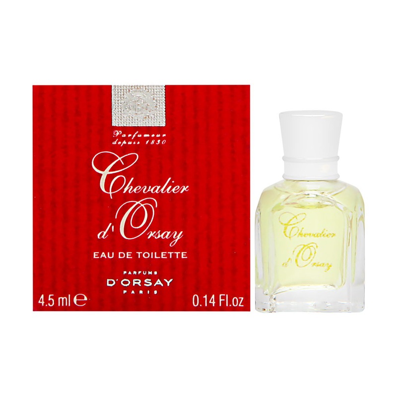Chevalier d’Orsay by D’Orsay 0.14 oz Eau de Toilette Miniature Collectible
