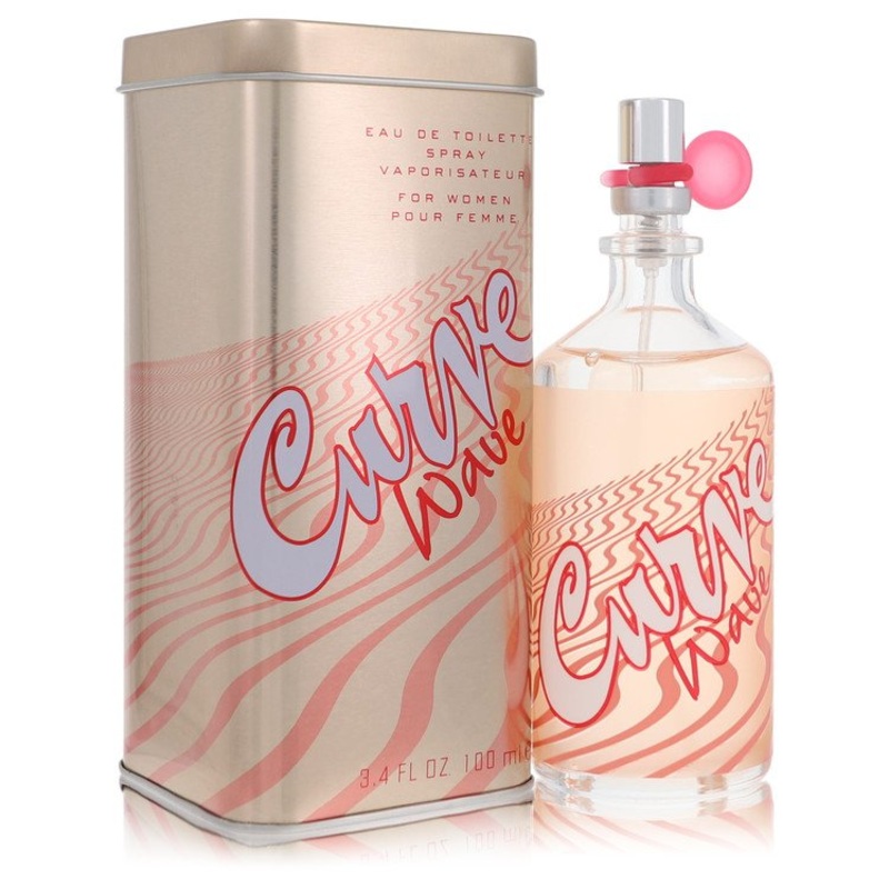 Curve Wave By Liz Claiborne Perfume 3.4 Oz Edt Spray For Women – Box