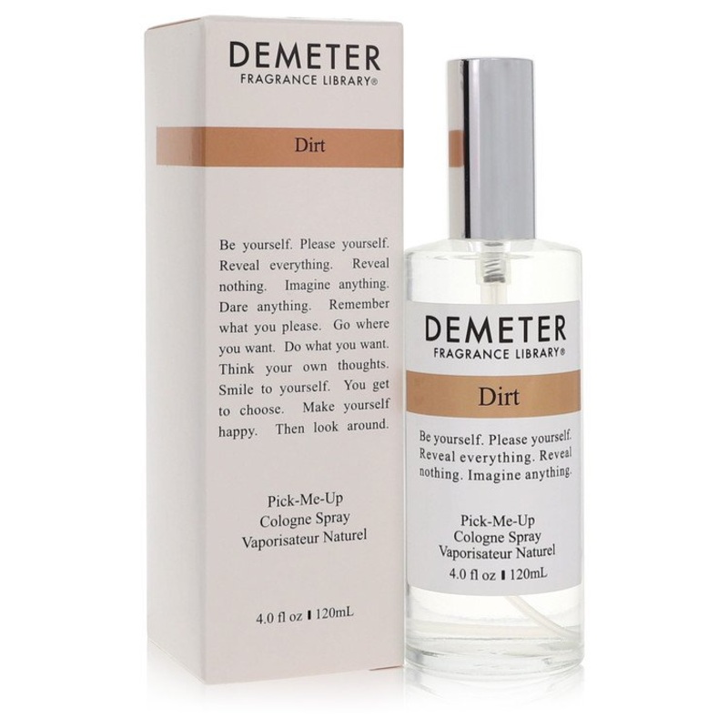 Demeter Dirt by Demeter Cologne Spray 4 oz for Men – Premium Designer Fragrance