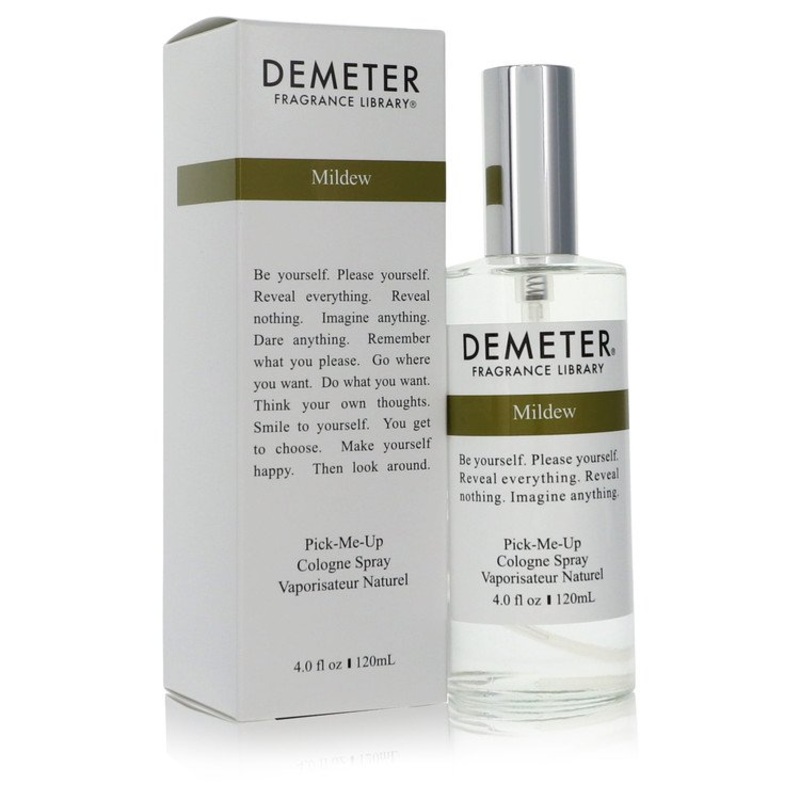 Demeter Mildew by Demeter Cologne Spray (Unisex) 4 oz for Men – Premium Designer Fragrance