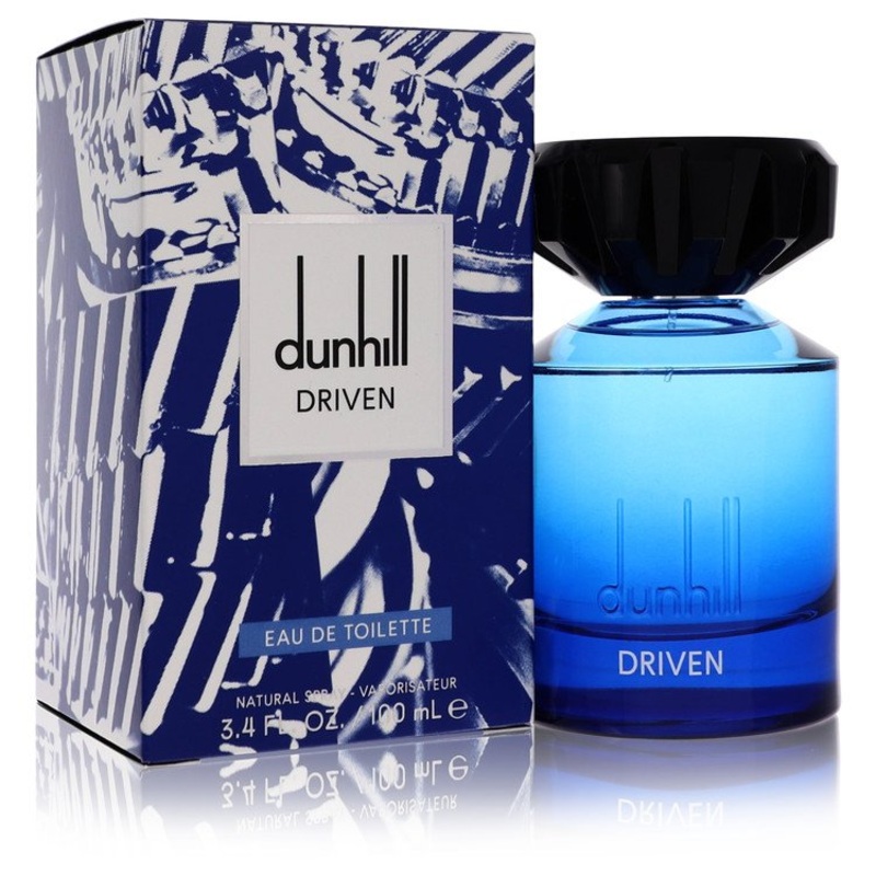 Dunhill Driven Blue by Alfred Dunhill For Men Eau De Toilette Spray 3.4 oz