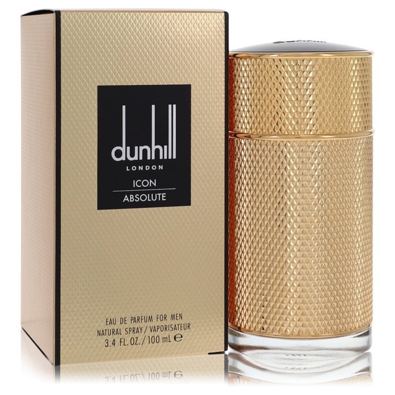 Dunhill Icon Absolute By Dunhill Cologne 3.4 Oz Edp Natural Spray For Men – Box