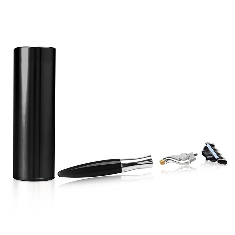 eShave 3 Blade Travel Razor Green