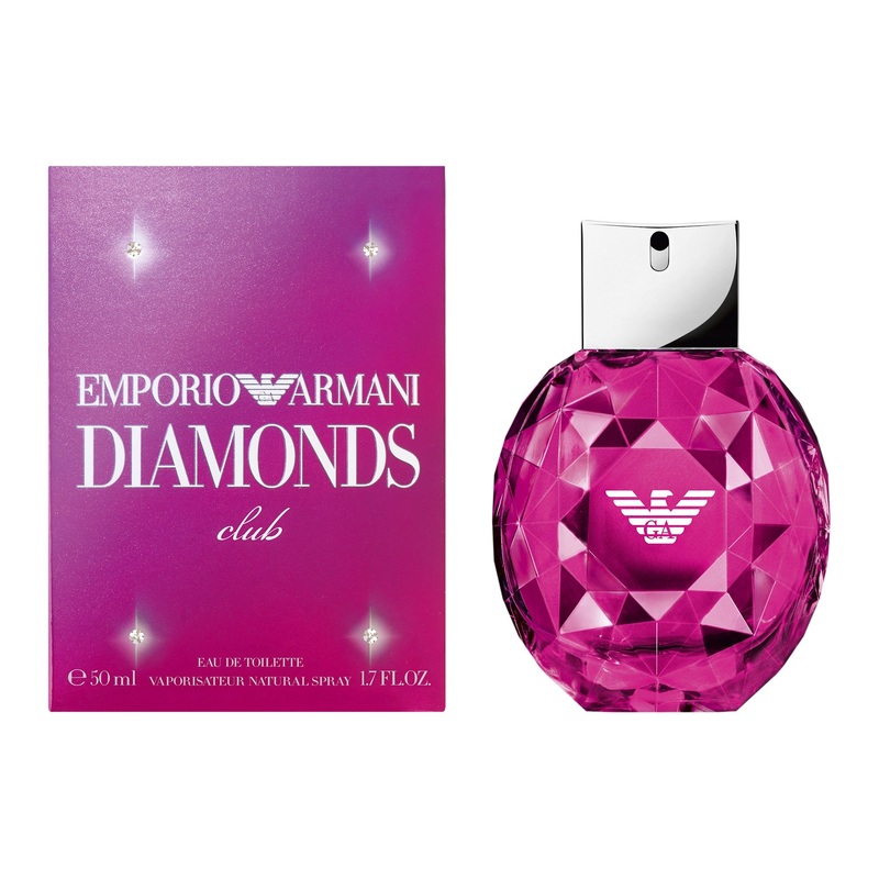 Giorgio Armani Emporio Armani Diamonds Club 50ml EDT (L) SP