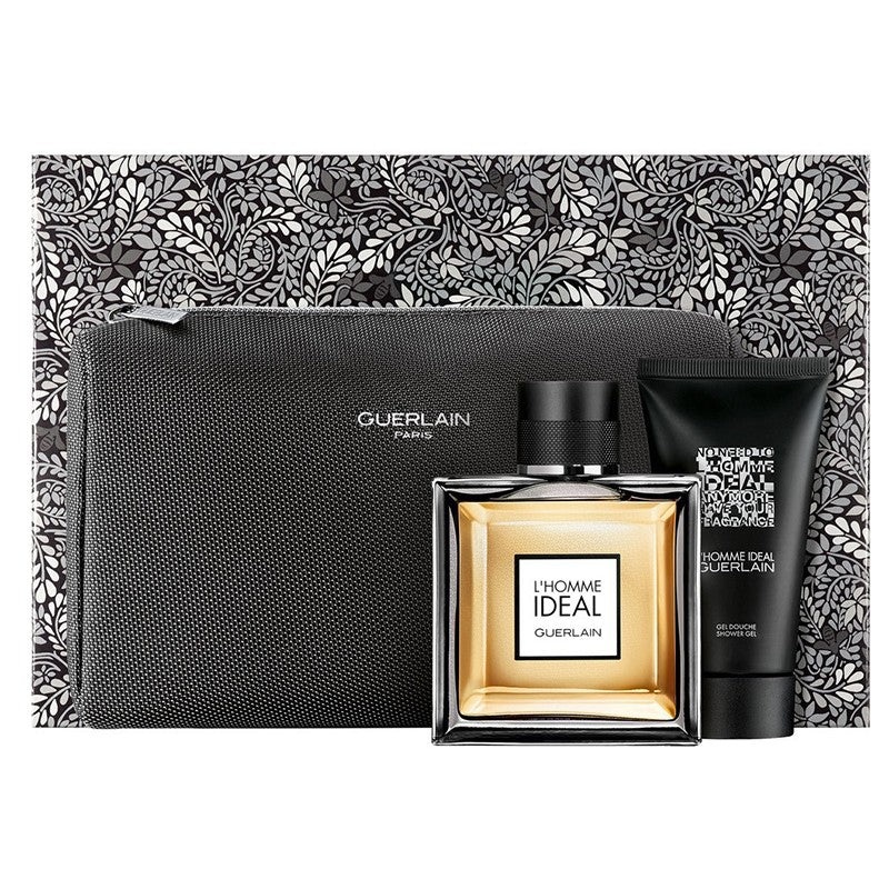 Guerlain L’Homme Ideal 3pc Set 100ml EDT (M)