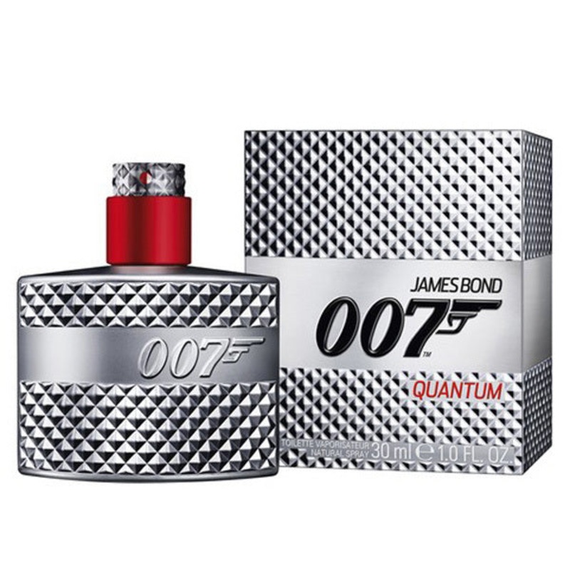 James Bond 007 Quantum by Eon Productions 1.6 Oz. Eau De Toilette For Men