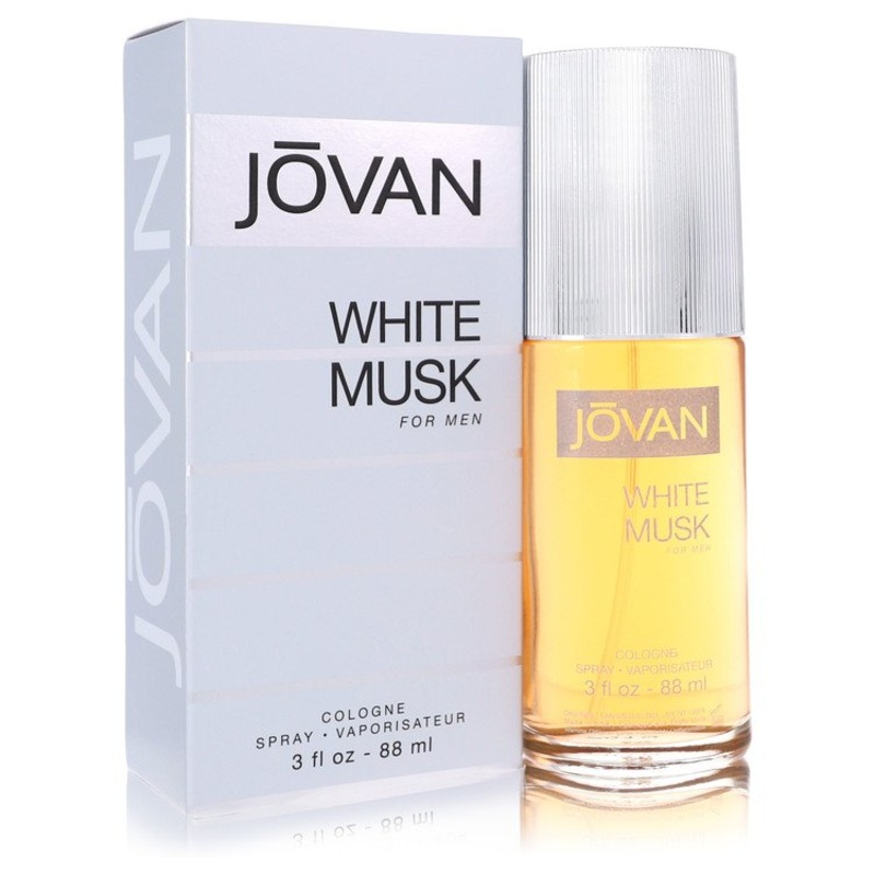 Jovan White Musk By Coty Cologne 3.0 Oz Edc Spray For Men – Box
