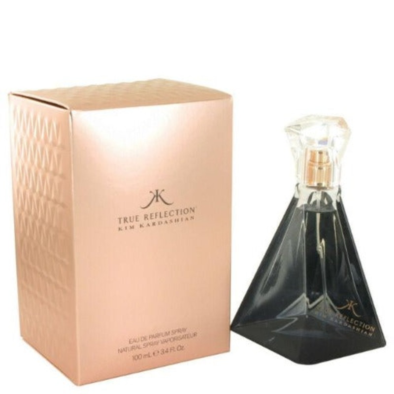 Kim Kardashian True Reflection Eau De Parfum 3.4 Oz