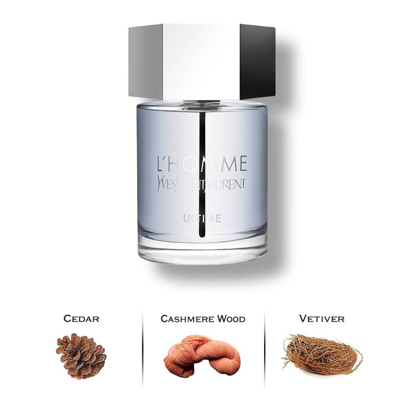 L’Homme Ultime by Yves Saint Laurent 3.3 Oz. Eau De Parfum For Men