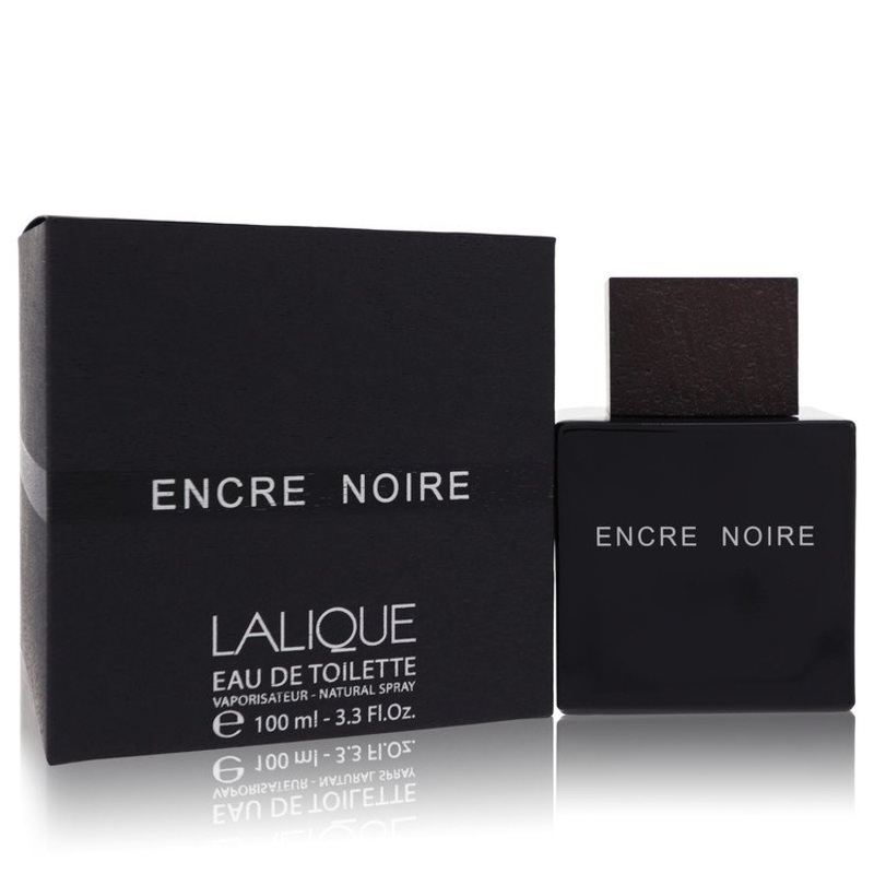Lalique Encre Noire EDT Spray 3.4 Oz Cologne by Lalique for Men