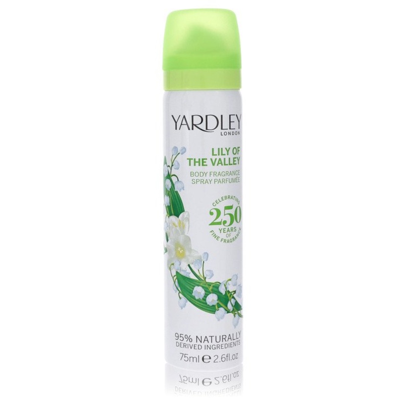 Lily of The Valley Yardley by Yardley London Body Spray 2.6 oz for Women – Premium Designer Fragrance