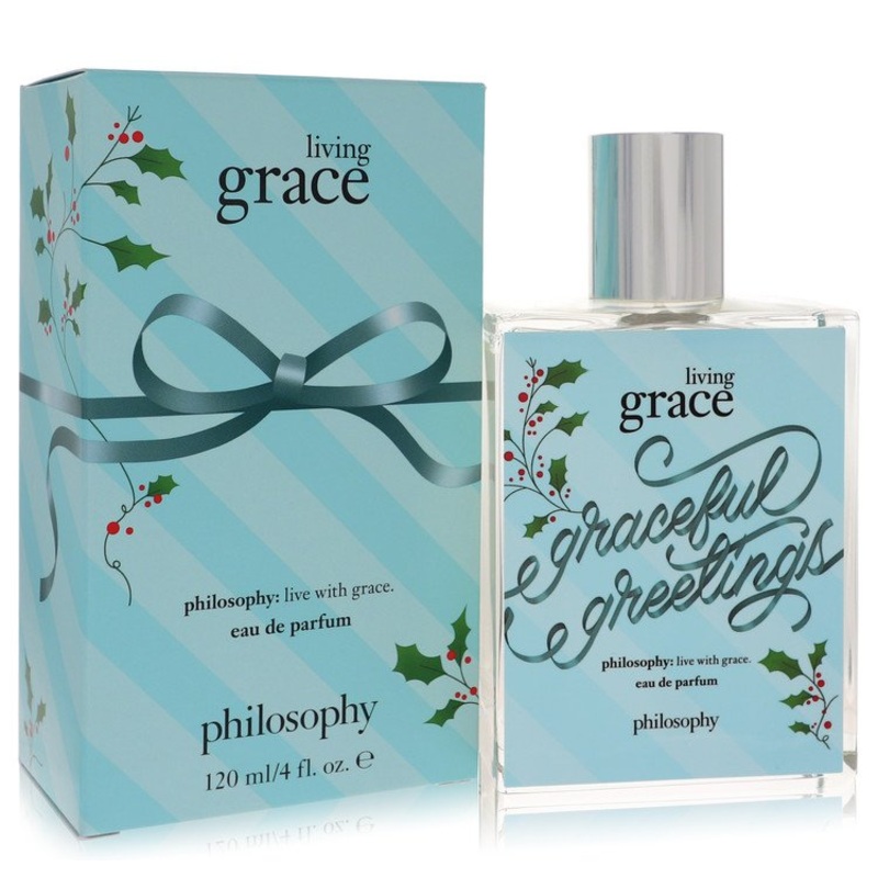 Living Grace by Philosophy Eau De Parfum Spray 4 oz for Women – Premium Designer Fragrance