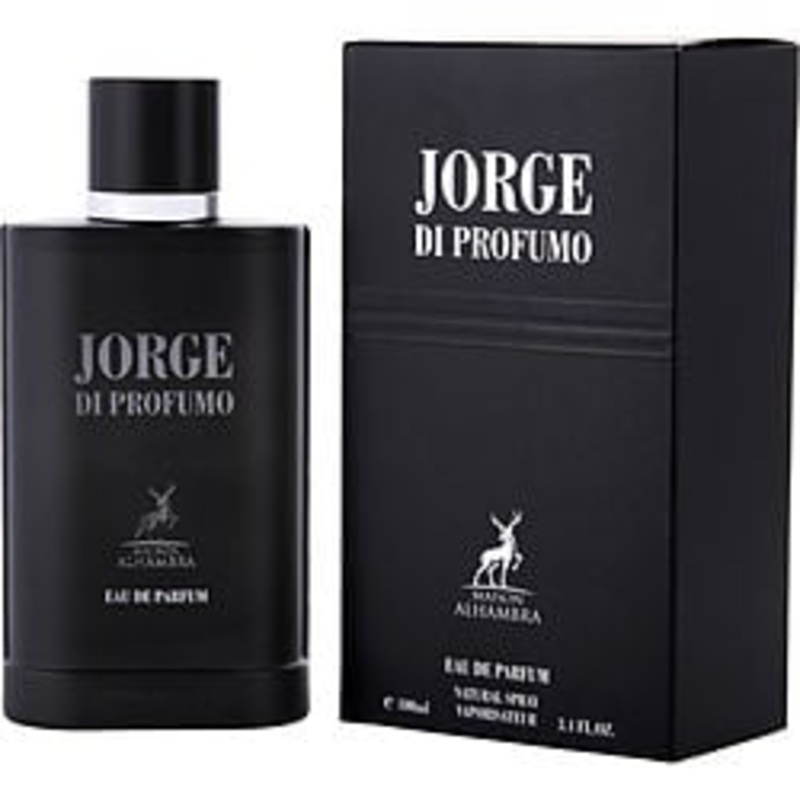 Maison Al Hambra Jorge Di Profumo EDP Spray 3.4 Oz Cologne by Lattafa for Men