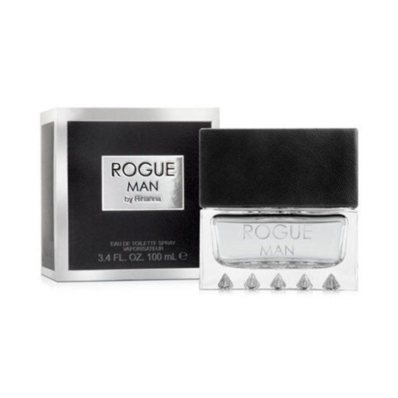 Rogue Man by Rihanna 3.4 Oz. Eau De Toilette For Men