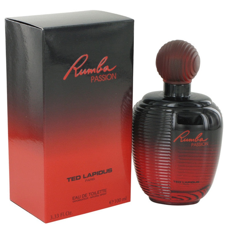 Rumba Passion by Ted Lapidus For Women Eau De Toilette Spray 3.33 oz