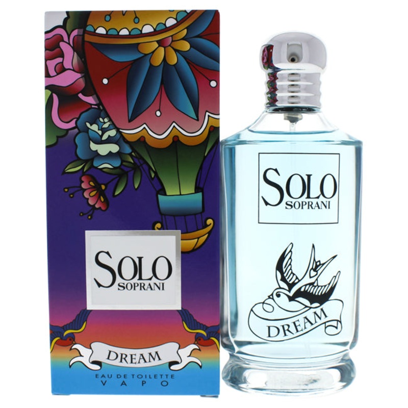 Solo Soprani Dream Eau De Toilette 3.3 oz.
