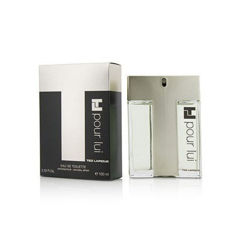 TL Pour Lui by Ted Lapidus 3.4 Oz. Eau De Toilette For Men