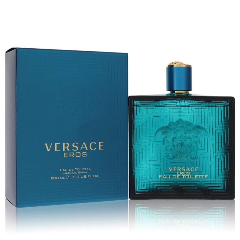 Versace Eros By Versace Cologne 6.7 Oz Edt Spray For Men – Box