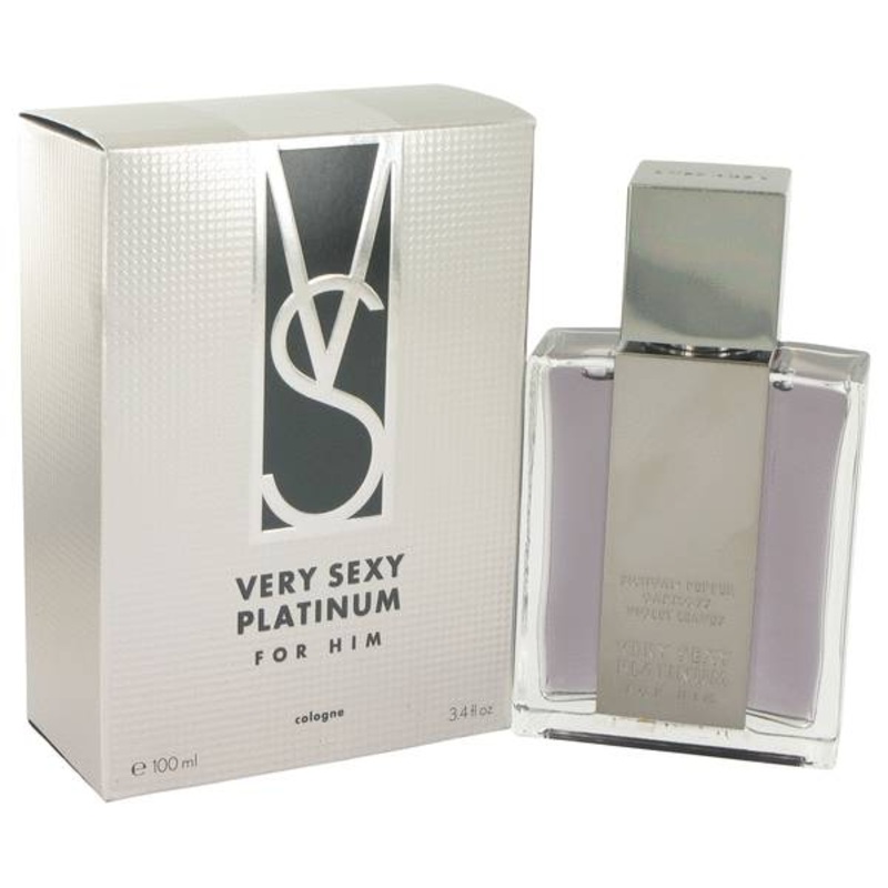 Very Sexy Platinum 3.4 oz Eau de Cologne spray for Men