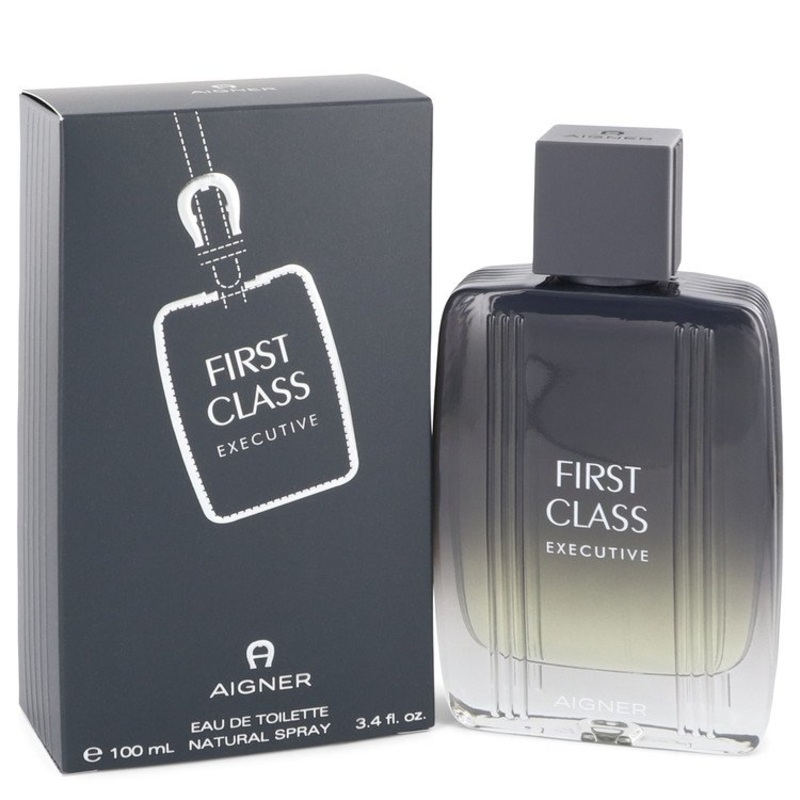 Aigner First Class Executive by Etienne Aigner For Men Eau De Toilette Spray 3.4 oz