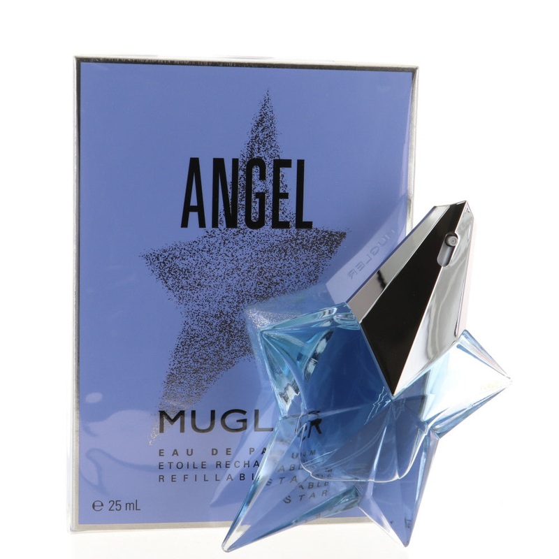 Angel By Thierry Mugler 0.8 Oz Eau De Parfum Spray Refillable For Women In Box