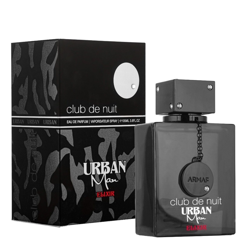 Armaf Club Urban Elixir 3.6 OZ Eau De Parfum For Men