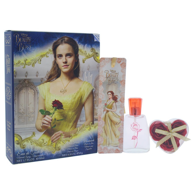 Beauty And The Beast by Disney for Kids – 3 Pc Gift Set