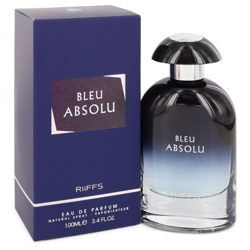 Bleu Absolu by Riiffs For Men Eau De Parfum Spray (Unisex) 3.4 oz