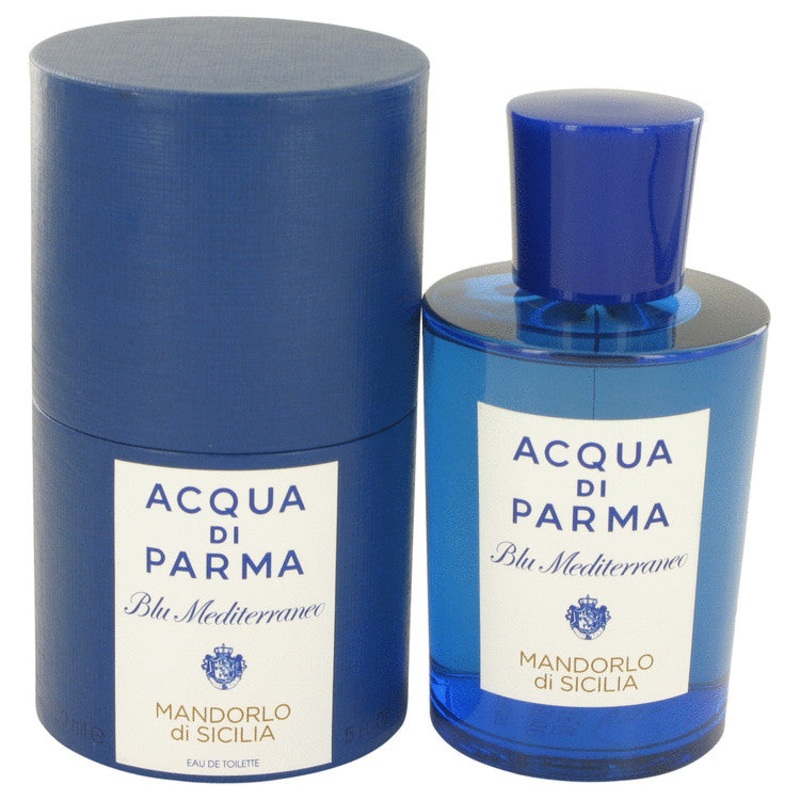 Blu Mediterraneo Mandorlo Di Sicilia by Acqua Di Parma For Women Eau De Toilette Spray 5 oz